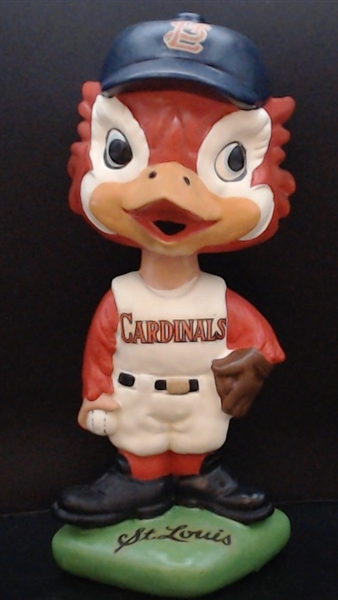60'S ST. LOUIS CARDINALS BOBBING HEAD