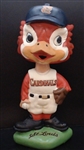 60S ST. LOUIS CARDINALS BOBBING HEAD