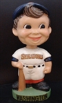 60S WASHINGTON SENATORS GREEN BASE BOBBING HEAD