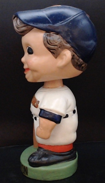 60'S WASHINGTON SENATORS GREEN BASE BOBBING HEAD