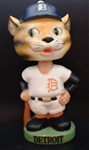 60S DETROIT TIGERS GREEN BASE BOBBING HEAD