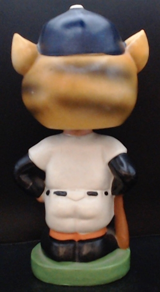 60'S DETROIT TIGERS GREEN BASE BOBBING HEAD