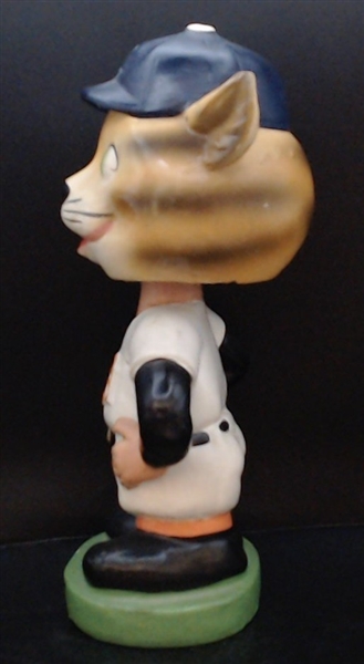 60'S DETROIT TIGERS GREEN BASE BOBBING HEAD