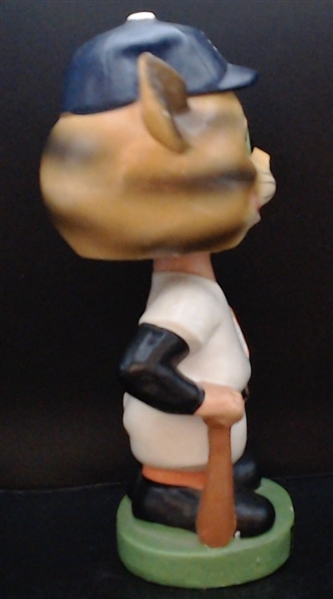 60'S DETROIT TIGERS GREEN BASE BOBBING HEAD