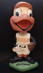 60S BALTIMORE ORIOLES GREEN BASE BOBBING HEAD