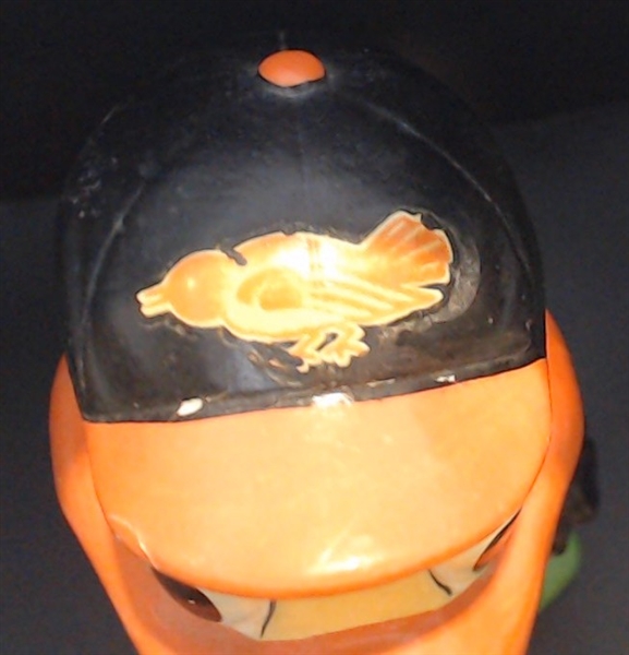 60'S BALTIMORE ORIOLES GREEN BASE BOBBING HEAD