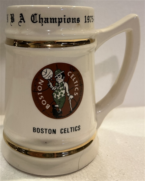 1975-76 BOSTON CELTICS NBA CHAMPIONS MUG
