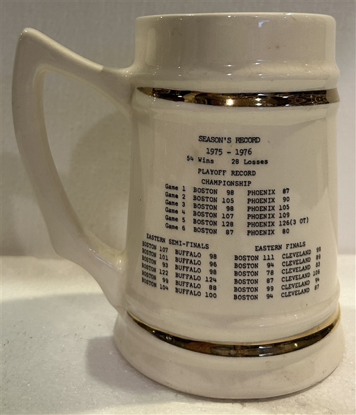 1975-76 BOSTON CELTICS NBA CHAMPIONS MUG