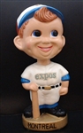 60S MONTREAL EXPOS GOLD BASE BOBBING HEAD