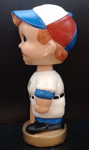 60'S MONTREAL EXPOS GOLD BASE BOBBING HEAD