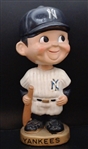 60S NY YANKEES GOLD BASE BOBBING HEAD