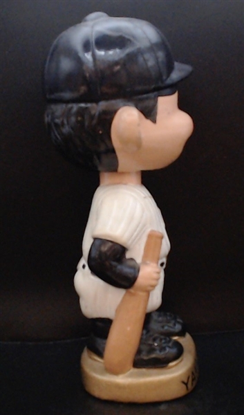 60'S NY YANKEES GOLD BASE BOBBING HEAD