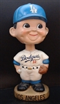 60S LA DODGERS GOLD BASE BOBBING HEAD