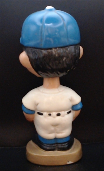 60'S LA DODGERS GOLD BASE BOBBING HEAD