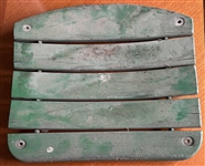 VINTAGE ORIGINAL "POLO GROUNDS" STADIUM SEAT RISER