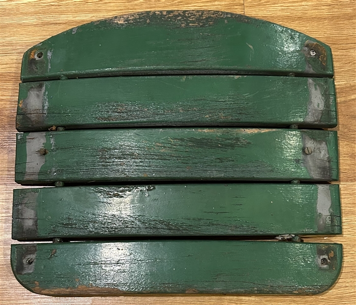 VINTAGE ORIGINAL POLO GROUNDS STADIUM SEAT RISER