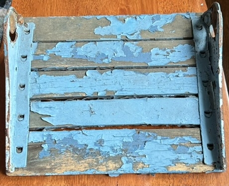 VINTAGE ORIGINAL EBBETS FIELD STADIUM SEAT RISER