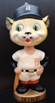 60S DETROIT TIGERS GOLD BASE BOBBING HEAD