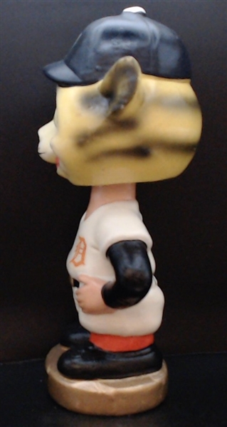 60'S DETROIT TIGERS GOLD BASE BOBBING HEAD