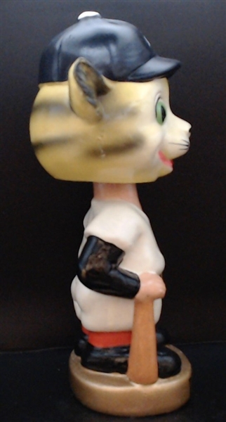60'S DETROIT TIGERS GOLD BASE BOBBING HEAD