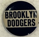 50s BROOKLYN DODGERS PIN