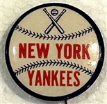 50s NEW YORK YANKEES PIN