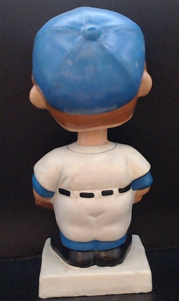60'S WHITE BASE LA DODGERS BOBBING HEAD