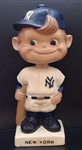60S WHITE BASE NY YANKEES BOBBING HEAD