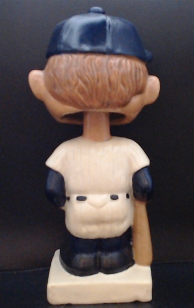 60'S WHITE BASE NY YANKEES BOBBING HEAD