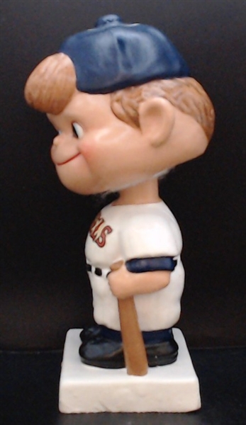 60'S WHITE BASE LA ANGELS BOBBING HEAD