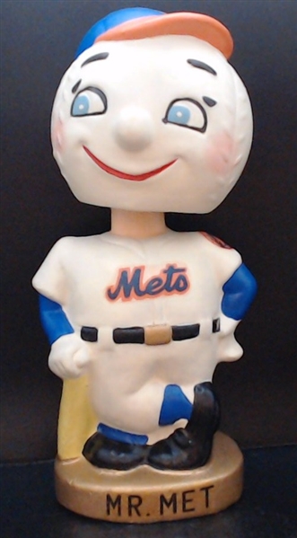 60'S MR. MET BOBBING HEAD BANK