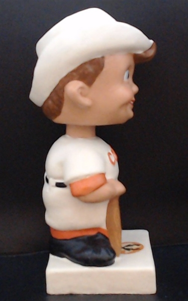60'S HOUSTON COLTS WHITE BASE BOBBING HEAD