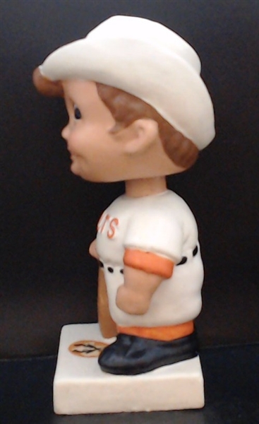 60'S HOUSTON COLTS WHITE BASE BOBBING HEAD