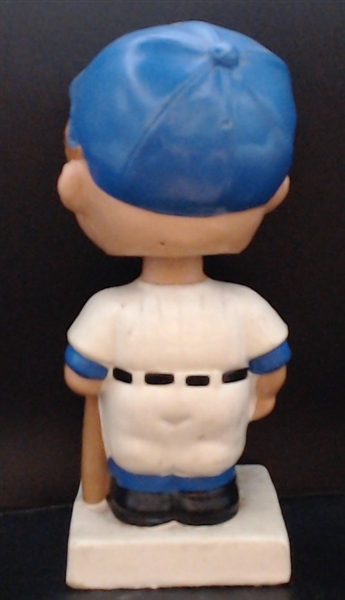 60'S KC ATHLETICS WHITE BASE BOBBING HEAD
