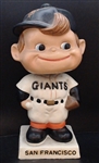 60S SAN FRANCISCO GIANTS WHITE BASE BOBBING HEAD