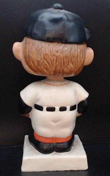 60'S SAN FRANCISCO GIANTS WHITE BASE BOBBING HEAD