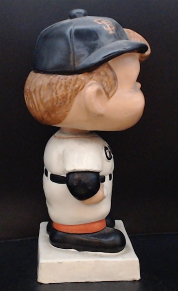 60'S SAN FRANCISCO GIANTS WHITE BASE BOBBING HEAD
