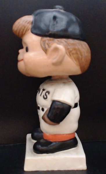 60'S SAN FRANCISCO GIANTS WHITE BASE BOBBING HEAD