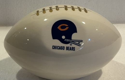 VINTAGE CHICAGO BEARS FOOTBALL BANK