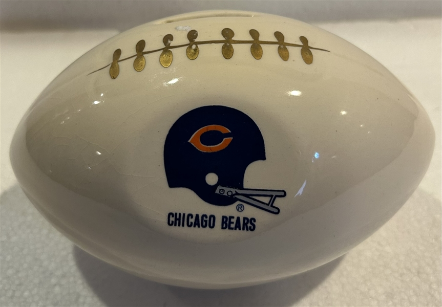 VINTAGE CHICAGO BEARS FOOTBALL BANK