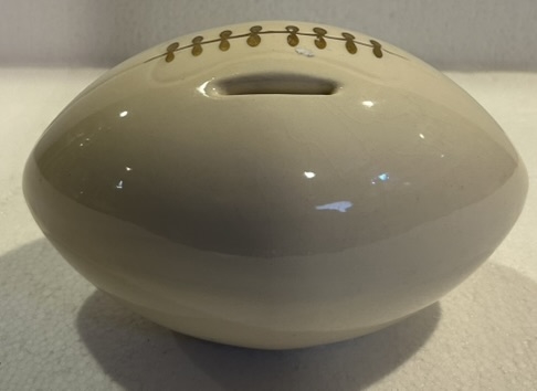 VINTAGE CHICAGO BEARS FOOTBALL BANK