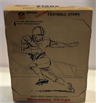 60s MINNESOTA VIKINGS "HARTLAND PLASTICS" RUNNING BACK BOX