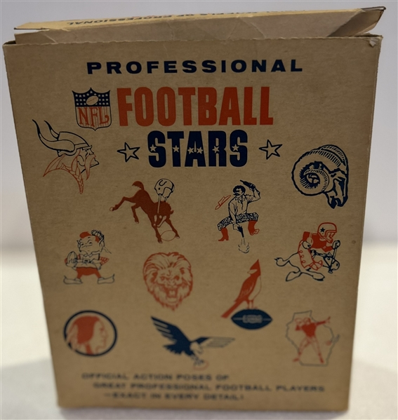 60s MINNESOTA VIKINGS HARTLAND PLASTICS RUNNING BACK BOX