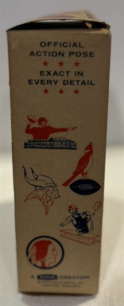 60s MINNESOTA VIKINGS HARTLAND PLASTICS RUNNING BACK BOX