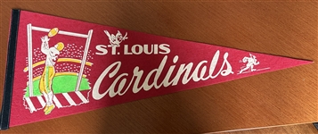 60s NFL ST. LOUIS CARDINALS PENNANT