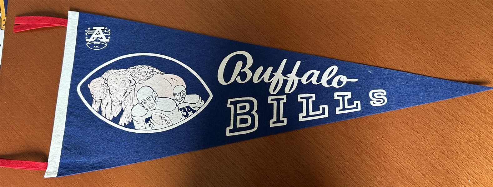 60s AFL BUFFALO BILLS PENNANT