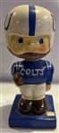 60s BALTIMORE COLTS "SQUARE BASE" BOBBING HEAD 