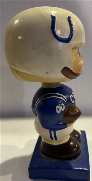 60s BALTIMORE COLTS SQUARE BASE BOBBING HEAD 