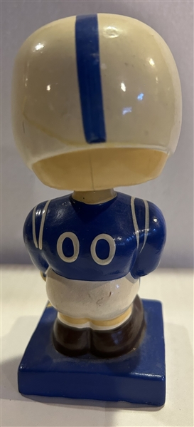 60s BALTIMORE COLTS SQUARE BASE BOBBING HEAD 