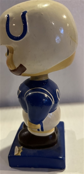60s BALTIMORE COLTS SQUARE BASE BOBBING HEAD 
